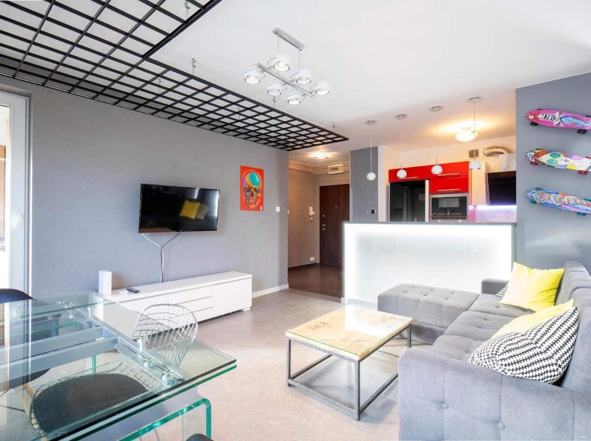 Apartament Zamkowa Lägenhet Warszawa Exteriör bild