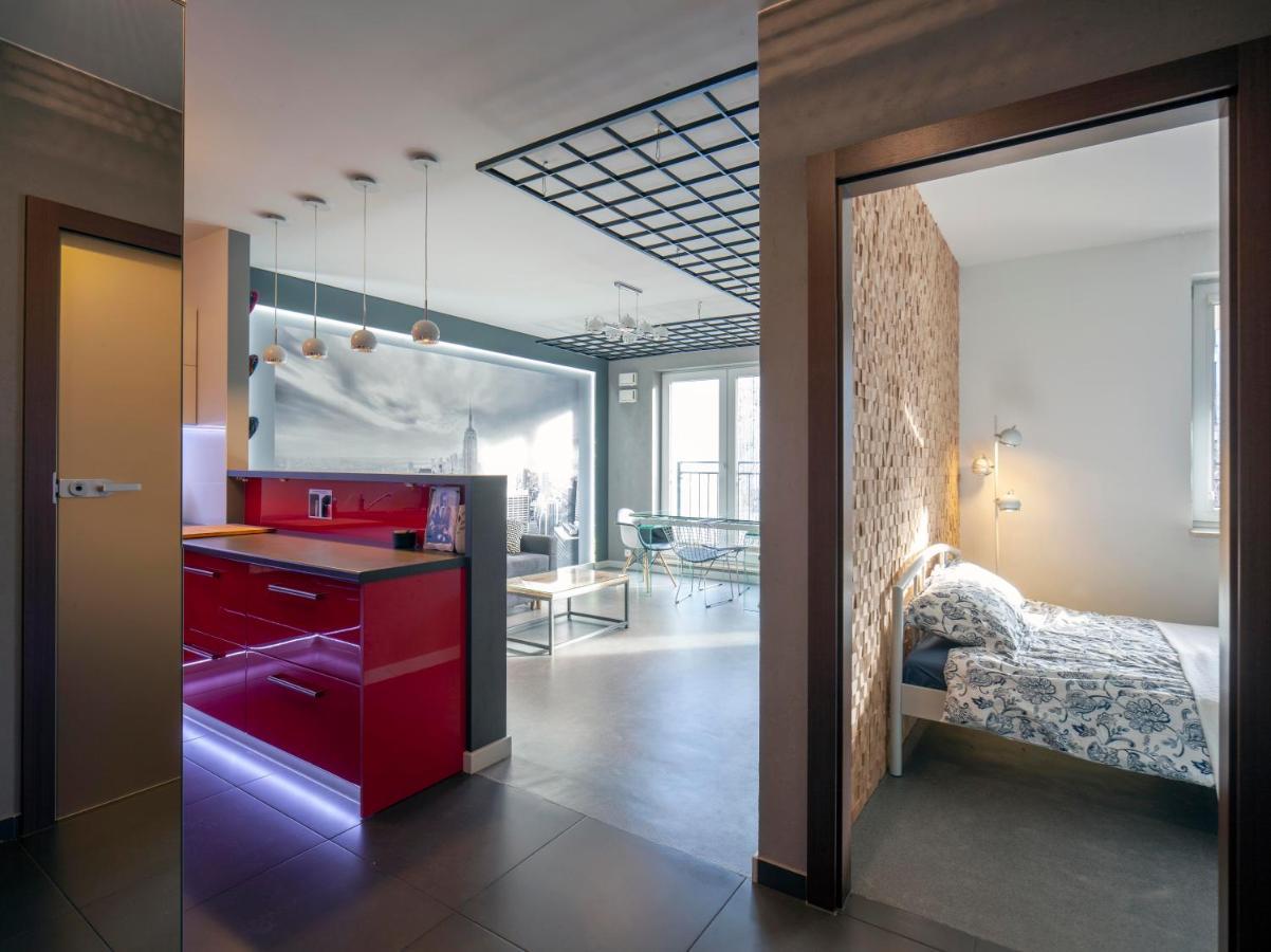 Apartament Zamkowa Lägenhet Warszawa Exteriör bild